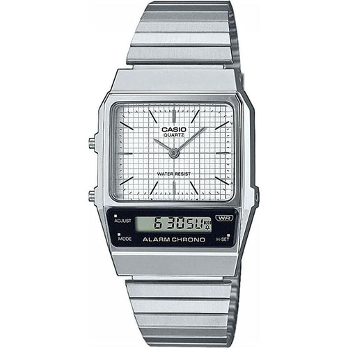 Load image into Gallery viewer, Men&#39;s Watch Casio AQ-800E-7AEF Silver (Ø 40 mm)-0
