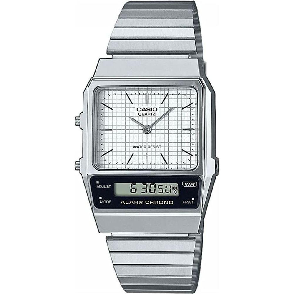Men's Watch Casio AQ-800E-7AEF Silver (Ø 40 mm)-0
