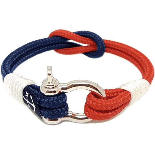 Lorcan Blue Nautical Bracelet-0