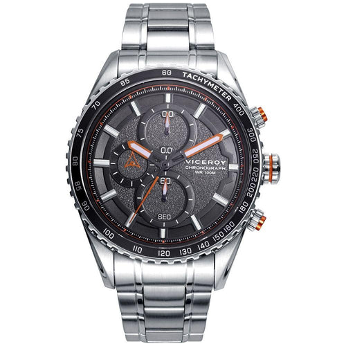 Load image into Gallery viewer, Viceroy Gent&#39;s Quartz Multifunction Watch Mod. 46813-57 - Sleek Black Dial, Water Resistant 10 ATM
