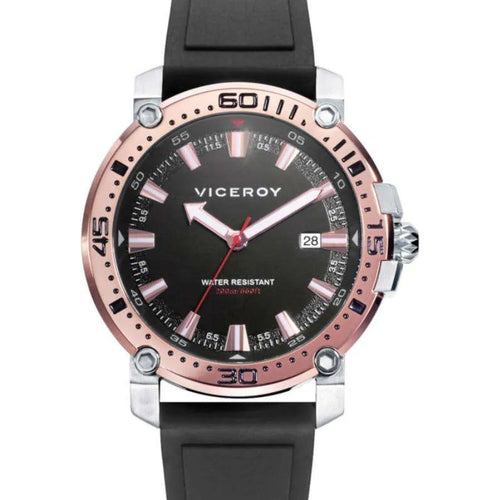 Load image into Gallery viewer, Viceroy Quartz Men&#39;s Watch Mod. 46825-47 Black 44mm
