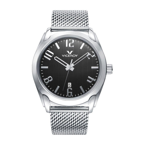 Load image into Gallery viewer, Viceroy Quartz Men&#39;s Watch Mod. 471195-59 - Sleek Black Dial, 10 ATM Water Resistant
