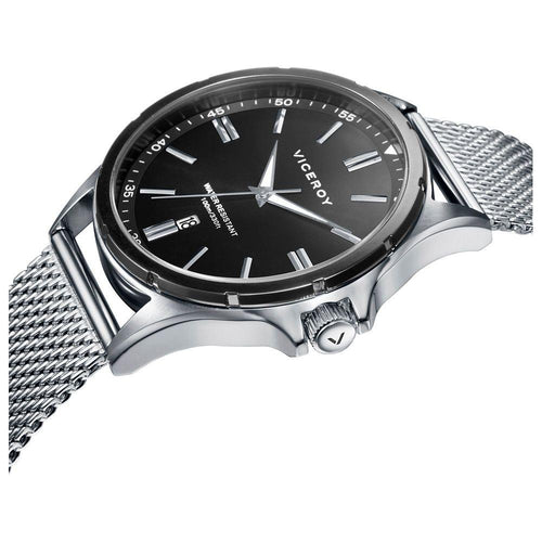 Load image into Gallery viewer, Viceroy Quartz Men&#39;s Watch Mod. 471293-57 - Sleek Black Dial, 10 ATM Water Resistance
