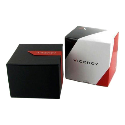 Load image into Gallery viewer, Viceroy Gent&#39;s Quartz Watch Mod. 471301-03, 40mm Sapphire Dial, 3 ATM Water Resistant, Official Box - Elegant Viceroy Gent&#39;s Quartz Watch Mod. 471301-03 in Classic Black for Sophisticated Men
