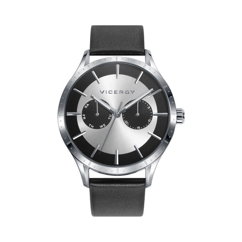 Load image into Gallery viewer, Viceroy Gent&#39;s Quartz Multifunction Watch Mod. 471323-07 - Sleek Black Dial, 42mm Case
