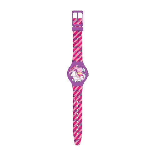 Load image into Gallery viewer, Bringing together fun and functionality, Peppa Pig Kid Watch Mod. 482608 in Vibrant Pink Plastic - For Baby Girls ⌚
