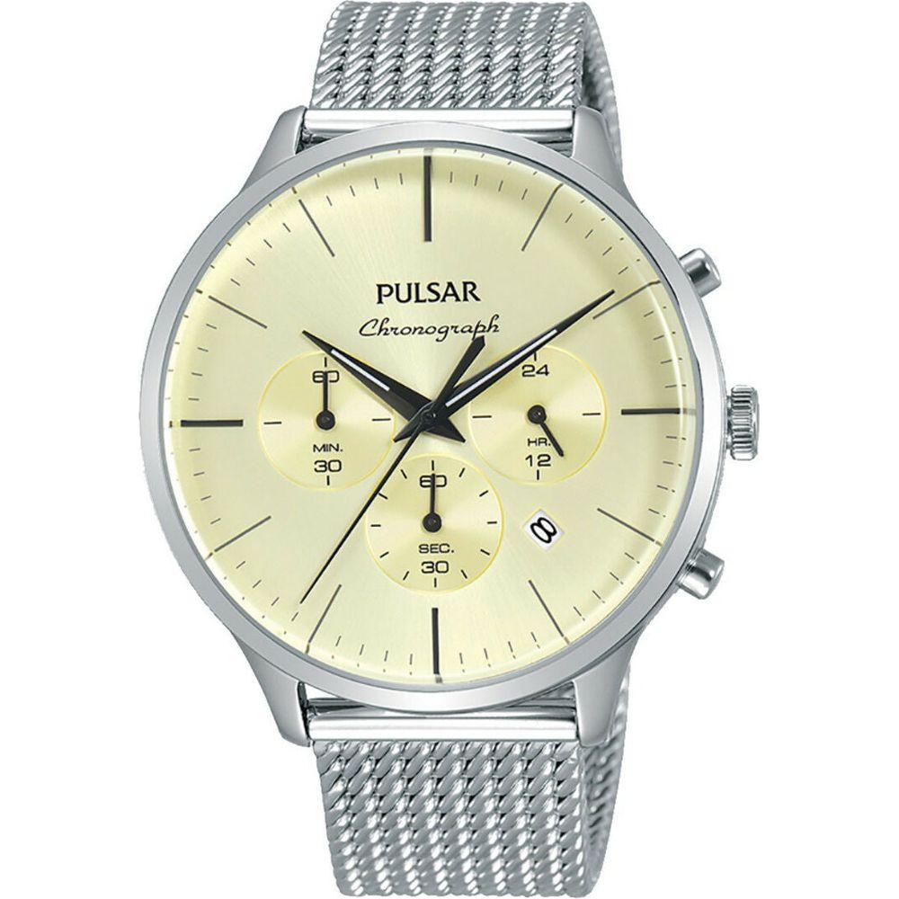 Men's Watch Pulsar PT3859X1 (Ø 43 mm)-0