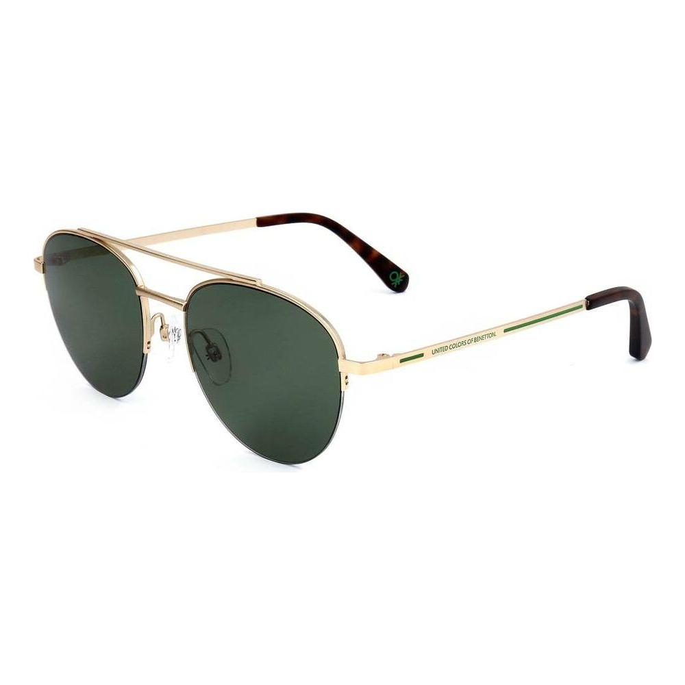 Men's Sunglasses Benetton Golden-2