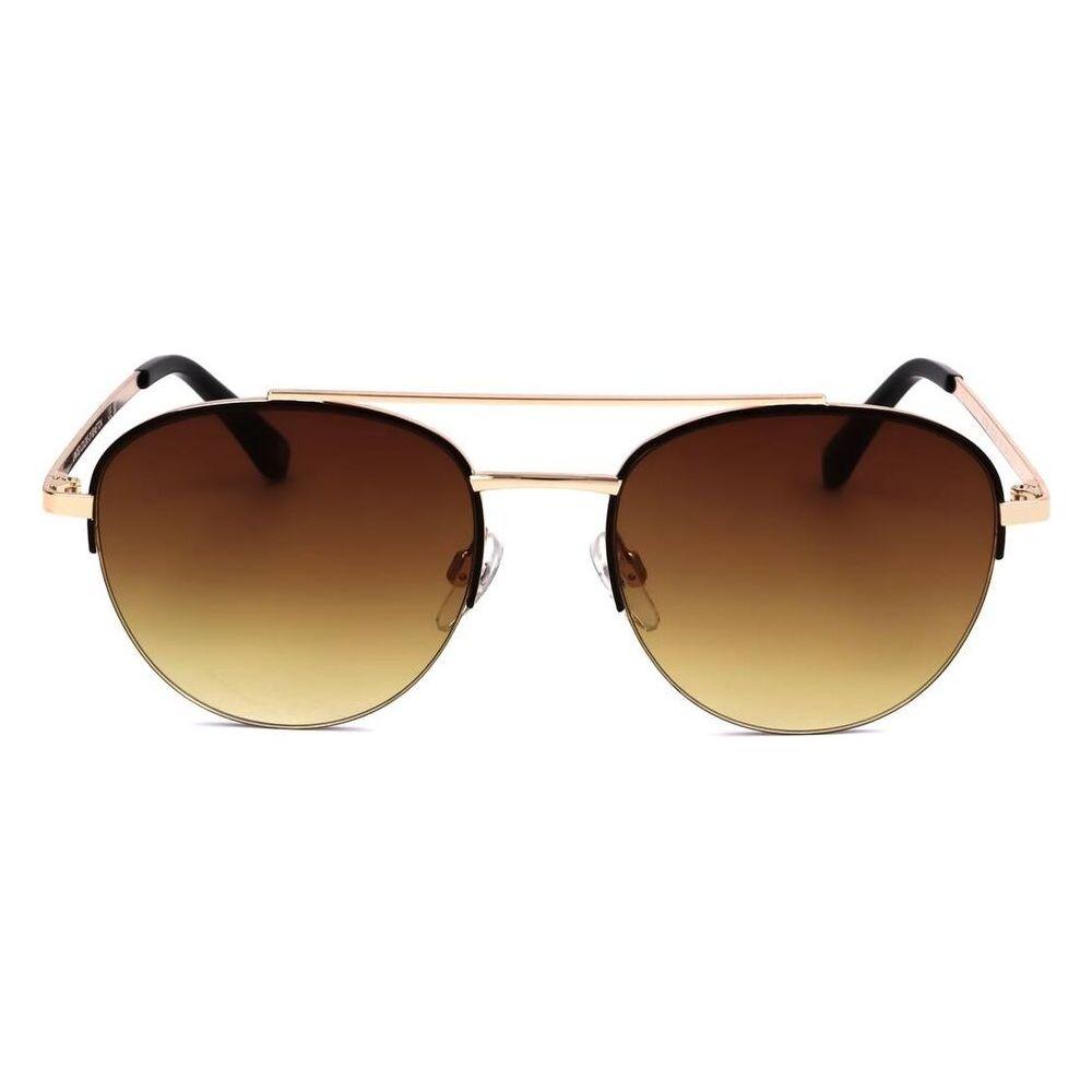 Men's Sunglasses Benetton Black Silver-0