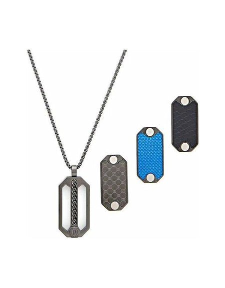 Men's Necklace Police PEJGN2009202 70 cm-0
