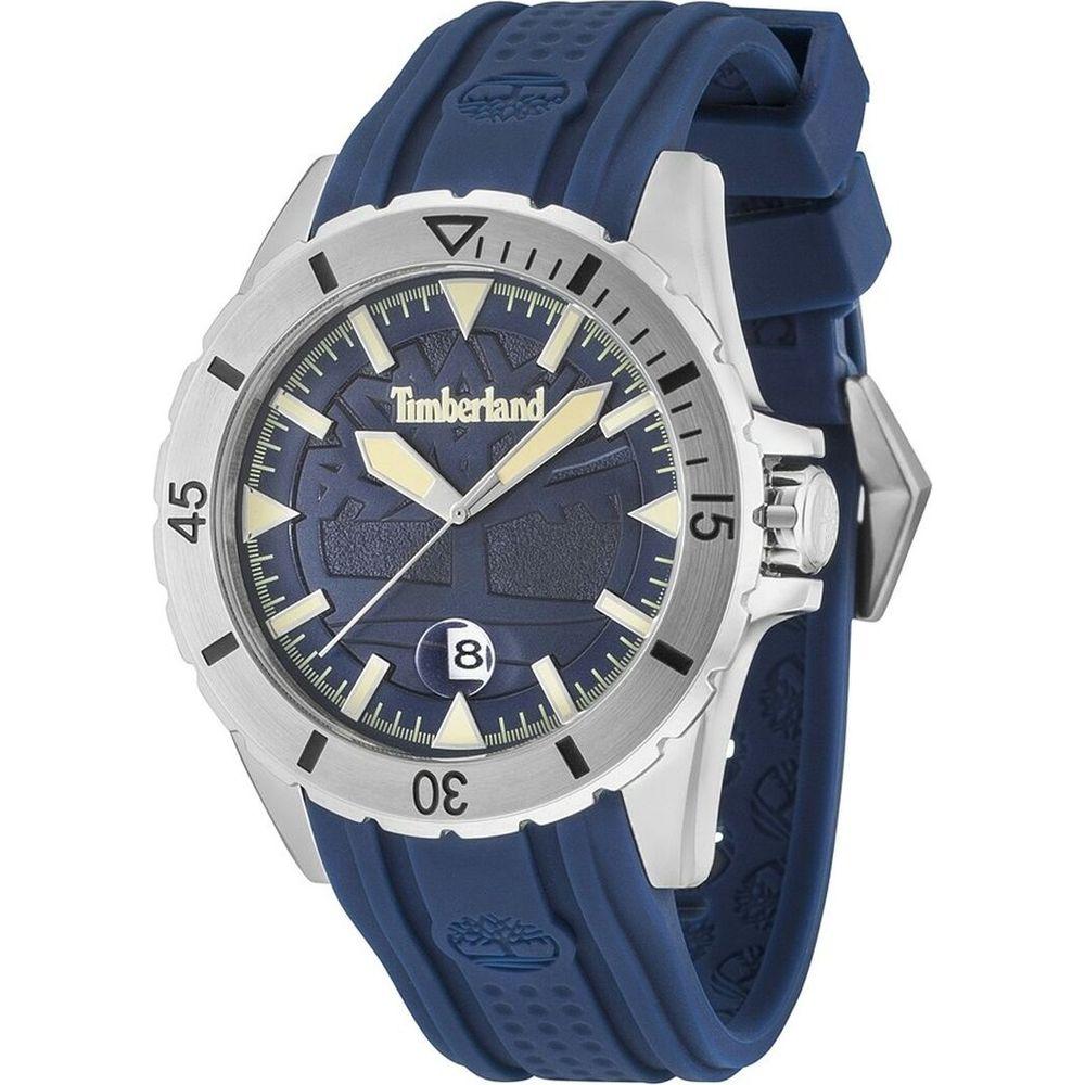 Timberland 15024JS-03P Men's Quartz Wristwatch - Black