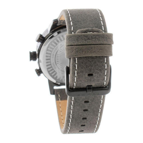 Load image into Gallery viewer, Police Men&#39;s R1451281001 Quartz Blue Dial Leather Strap Replacement - Grey
