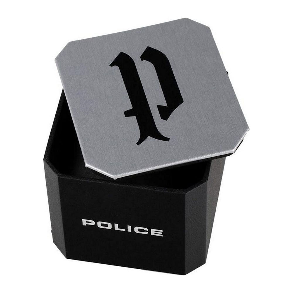 Police Men's R1453282003 Stainless Steel Grey Watch (ø 44 mm)