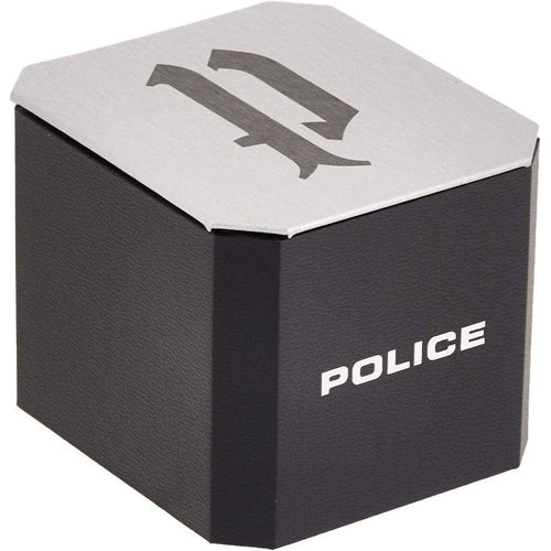 Load image into Gallery viewer, Police Unisex R1453318002 Quartz Wristwatch - Black Steel Case, Blue Dial, 47mm
