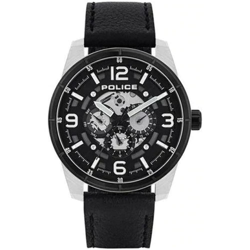 Load image into Gallery viewer, Elegant Black Leather Watch Strap Replacement for Unisex Watches
