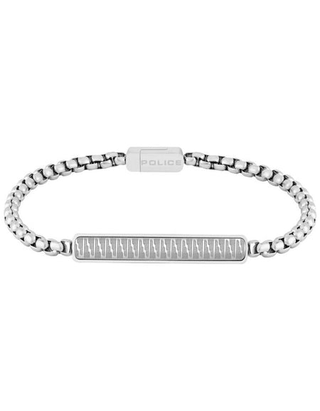 Men's Bracelet Police PJ.26474BSS-01 20 cm-0