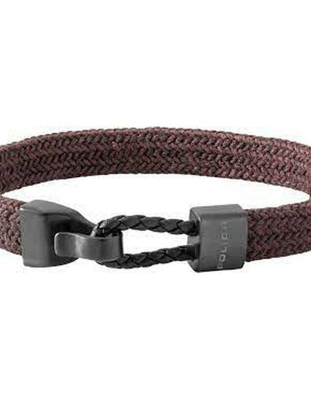 Men's Bracelet Police PJ26490BLC.01 21 cm-0