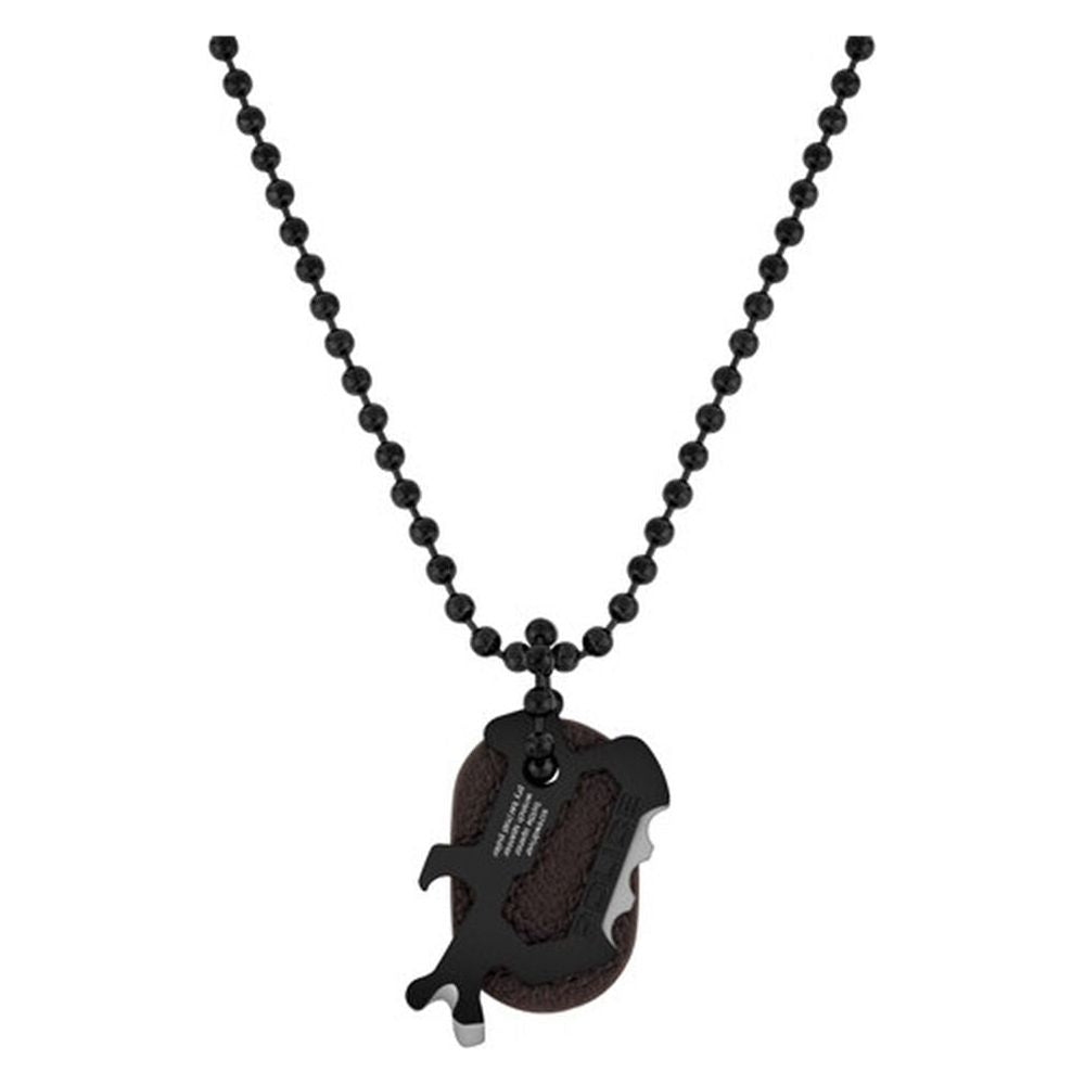 Men's Necklace Police PJ.26566PSB-01 45 cm-0