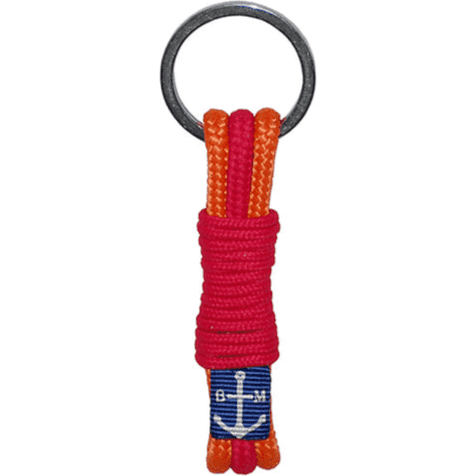 Load image into Gallery viewer, Shania Handmade Cord Keychain-0
