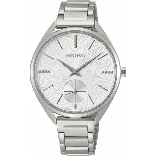 Load image into Gallery viewer, Seiko Ladies&#39; Stainless Steel Quartz Wristwatch SRKZ53P1 - Grey
