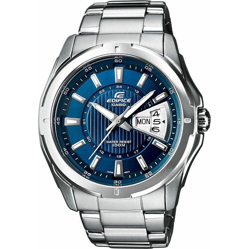 Load image into Gallery viewer, Men&#39;s Watch Casio EF-129D-2AVEF Stainless steel Silver-0
