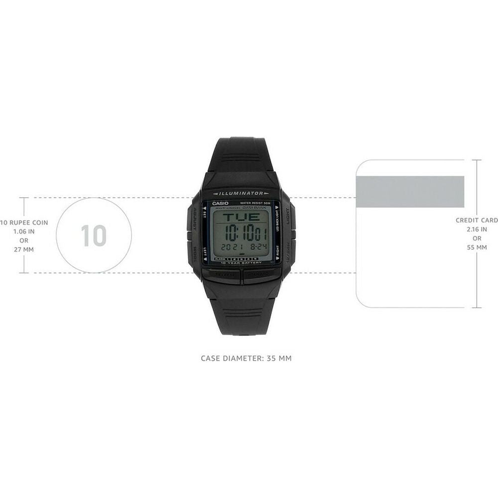 Unisex Watch Casio DB-36-1AV (Ø 37 mm)-4