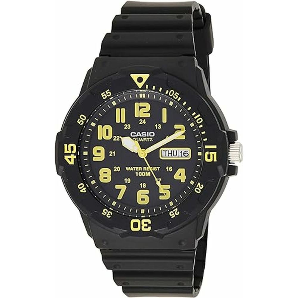 Men's Watch Casio MRW-200H-9BVDF Black (Ø 47 mm)-0