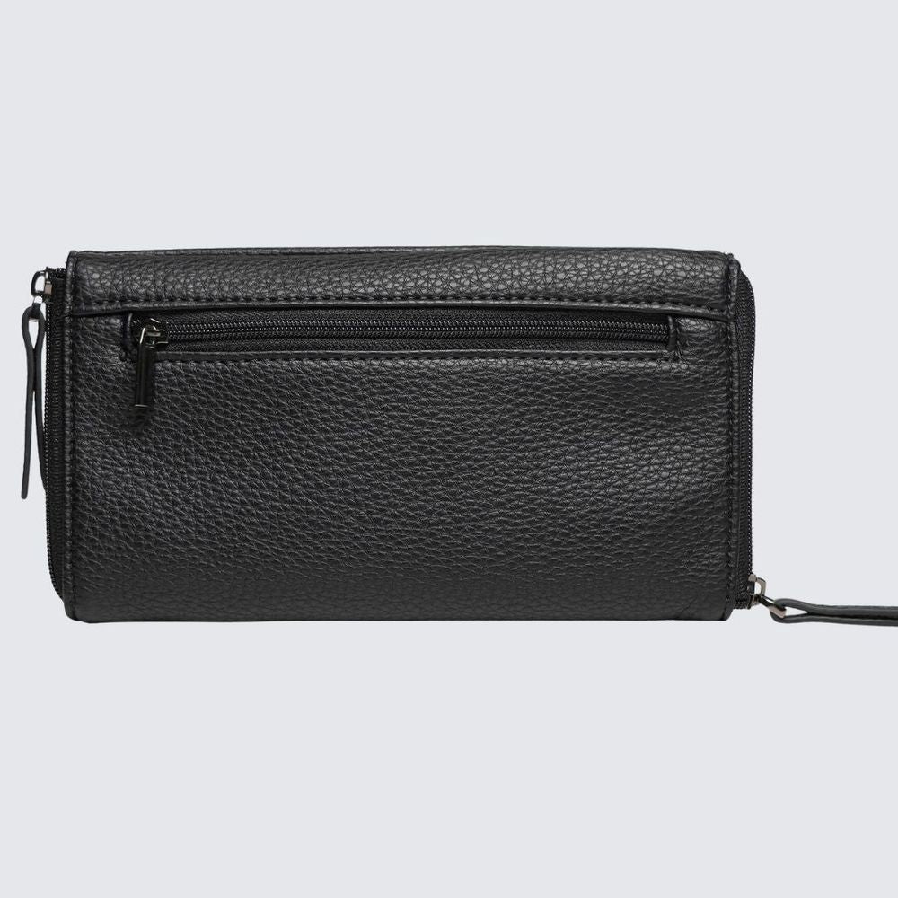 EDEN Double Sided Glasses Case I Black-2