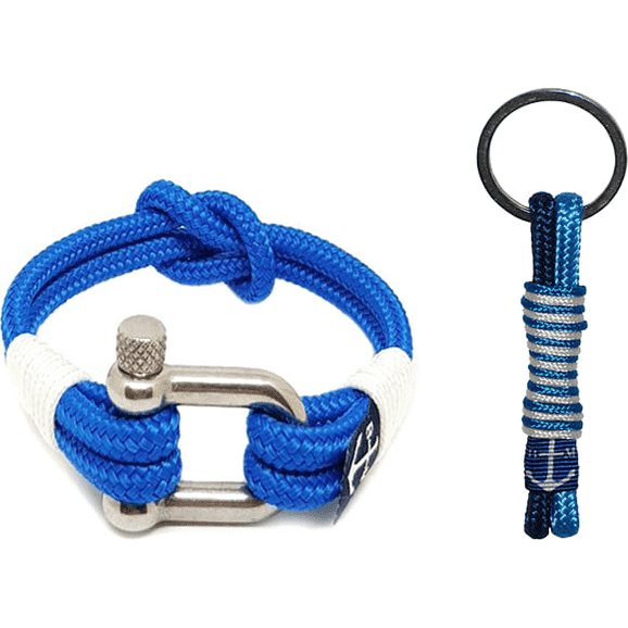 Fallon Nautical Bracelet and Keychain-0