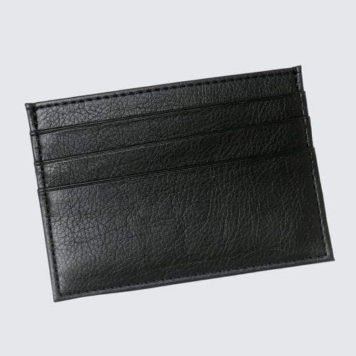 Load image into Gallery viewer, AVOCA Unisex Card Holder I Black-3
