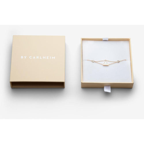 Load image into Gallery viewer, Triangle Bracelet Rose gold Carlheim
