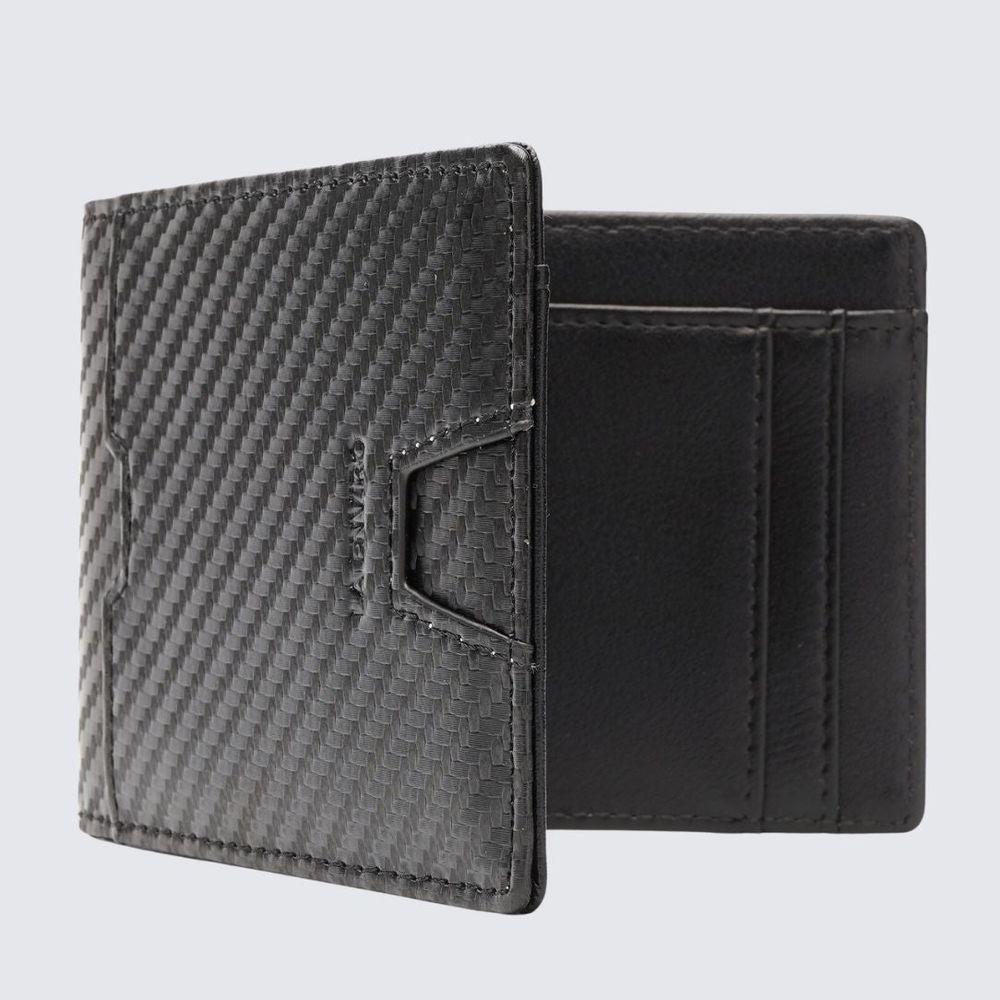 YAMBA Wallet I Carbon Black-3
