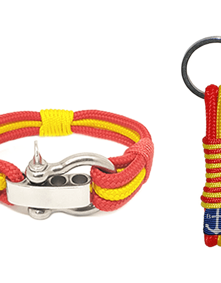 Spain Nautical Bracelet and Keychain-0