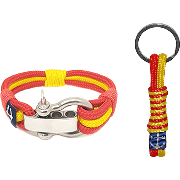 Spain Nautical Bracelet and Keychain-0
