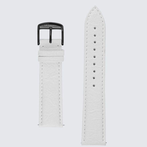 Load image into Gallery viewer, White Pineapple Leather Watch Strap | 20MM-3

