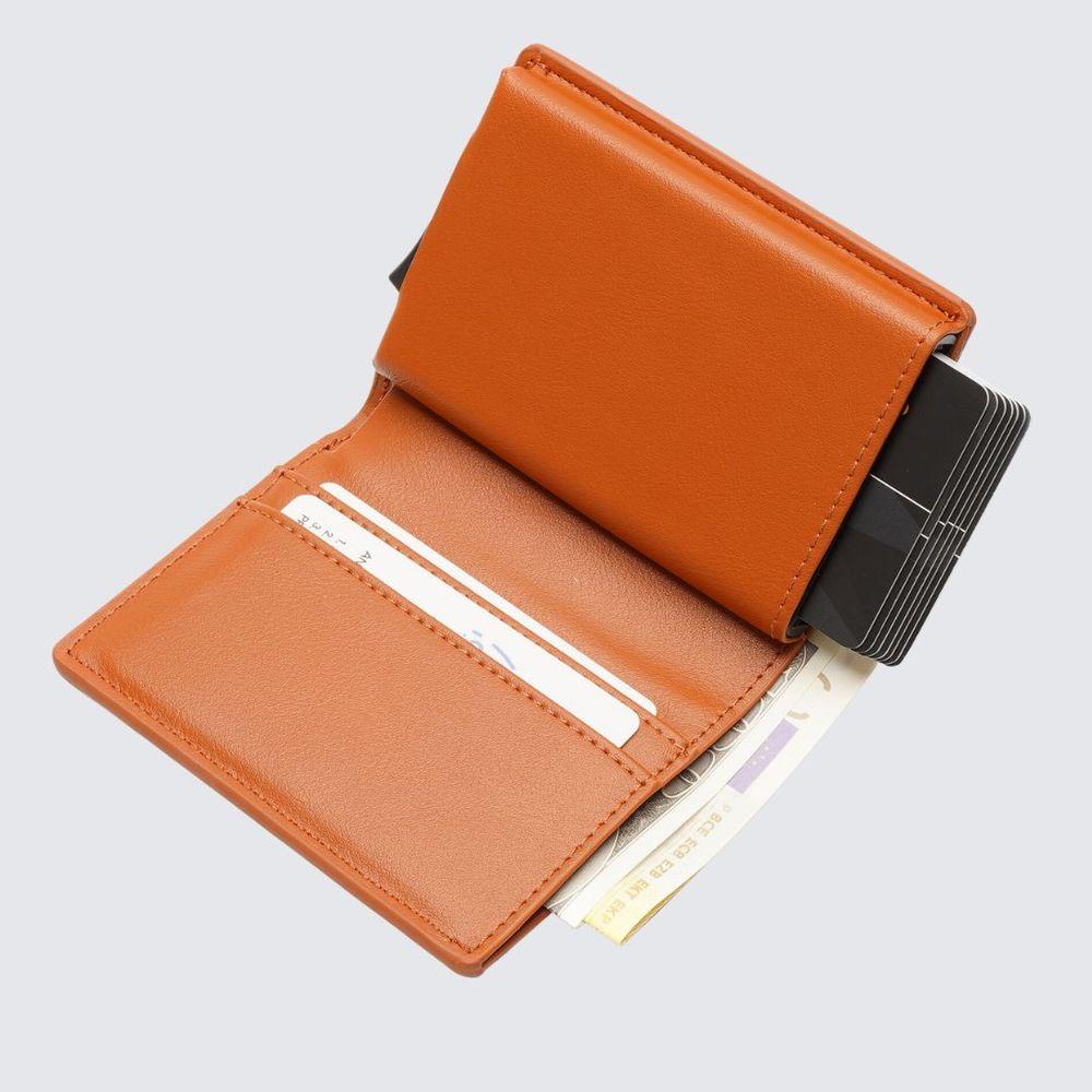 FITZROY AirTag Wallet - Tan-3