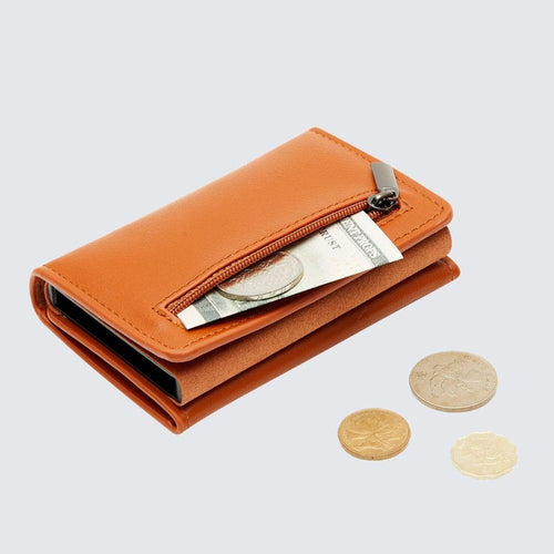 Load image into Gallery viewer, LEURA 2.0 Unisex  Wallet I Tan-4
