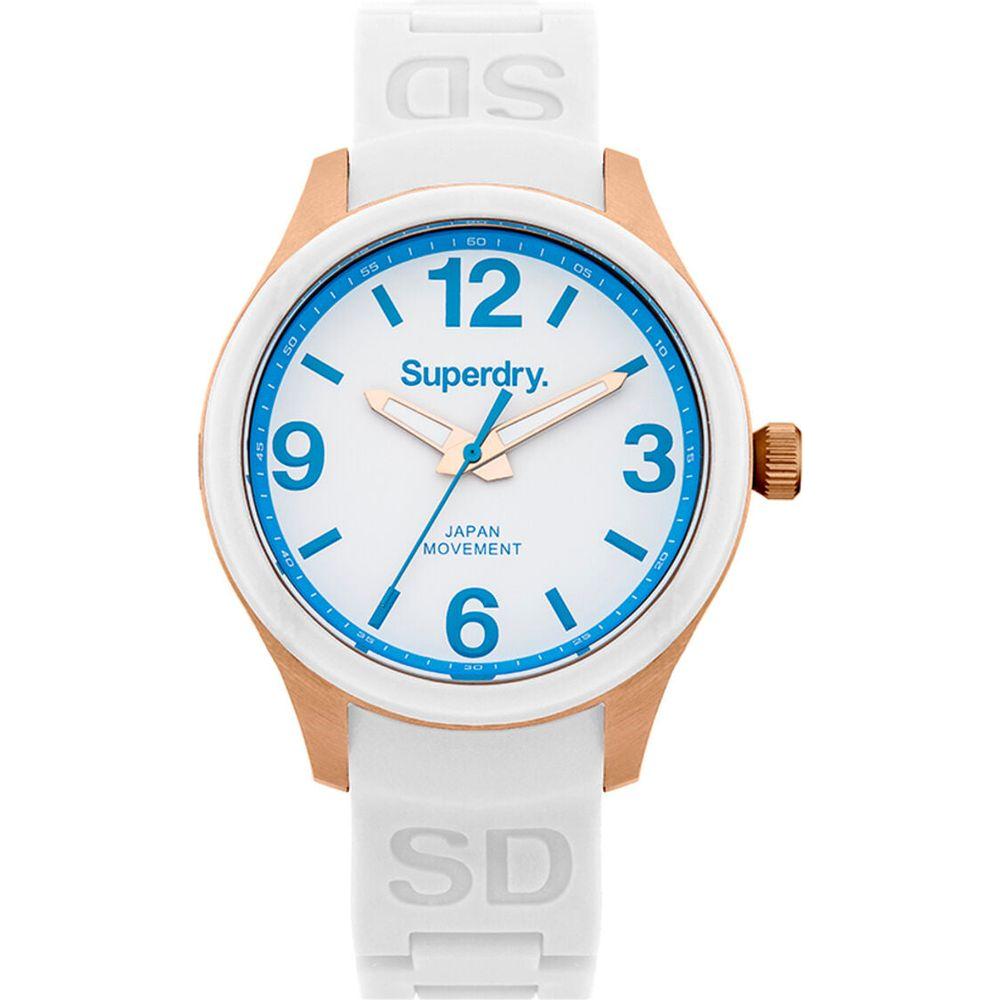 Superdry SYL134U Women's White Quartz Wristwatch - ø 38 mm