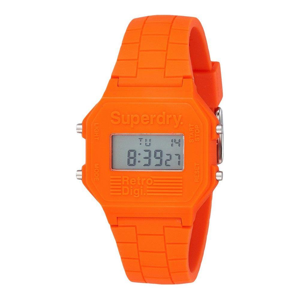 Superdry SYG201O Ladies' Orange Silicone Watch Strap Replacement