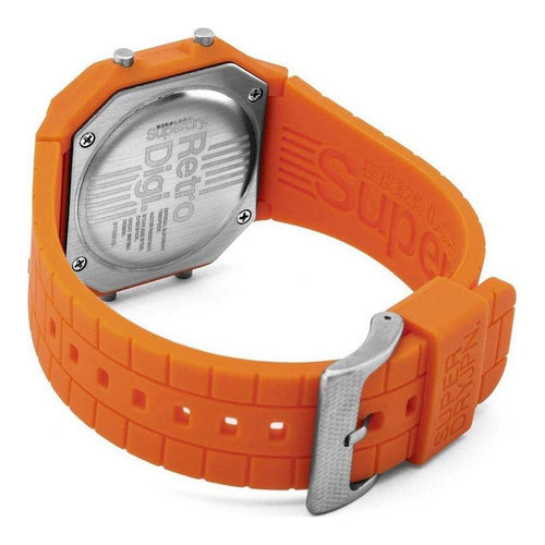 Load image into Gallery viewer, Superdry SYG201O Ladies&#39; Orange Silicone Watch Strap Replacement
