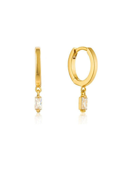 Ladies' Earrings Ania Haie E018-09G Sterling silver 1 cm-0