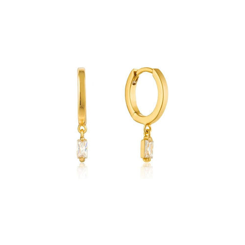 Load image into Gallery viewer, Ladies' Earrings Ania Haie E018-09G Sterling silver 1 cm-0
