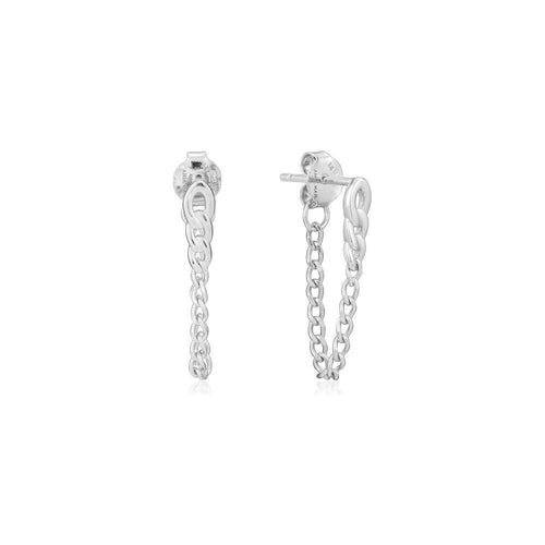 Load image into Gallery viewer, Ladies' Earrings Ania Haie E021-03H 2 cm-0
