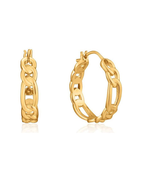 Ladies' Earrings Ania Haie E021-04G Sterling silver 2 cm-0