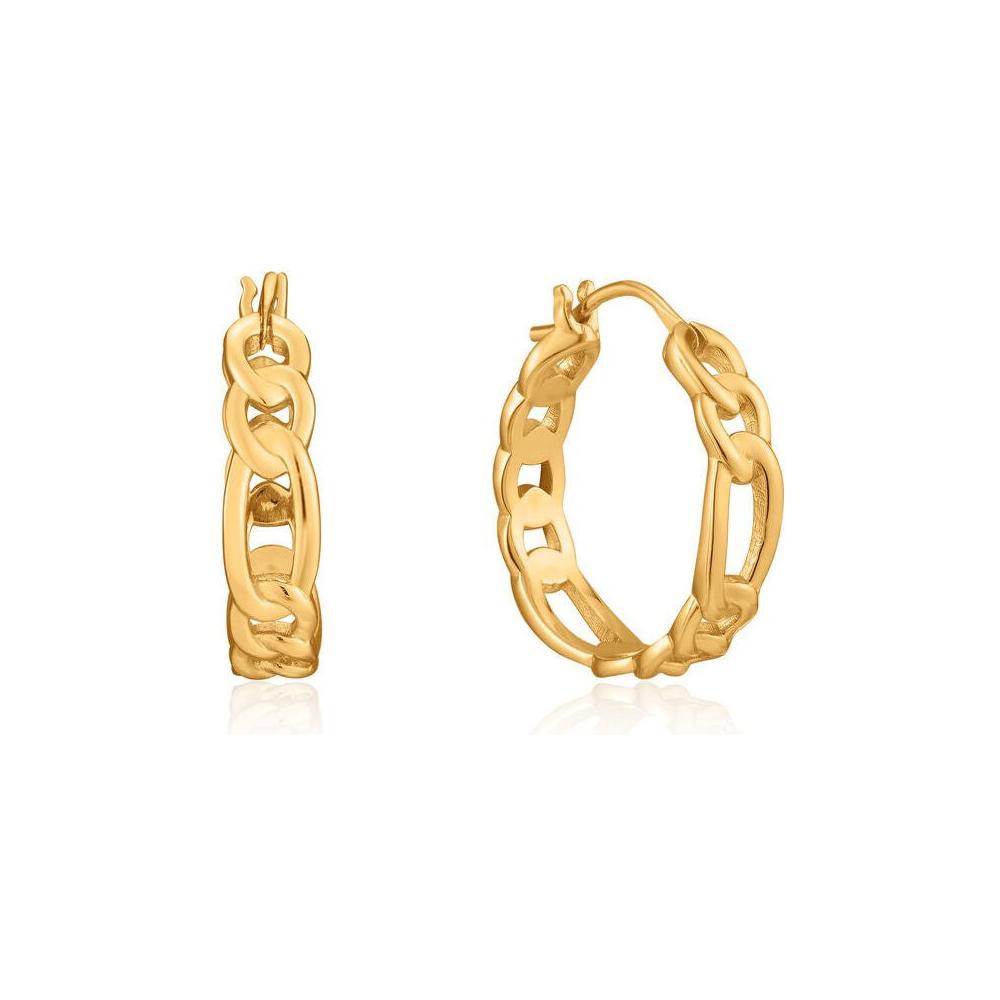 Ladies' Earrings Ania Haie E021-04G Sterling silver 2 cm-0