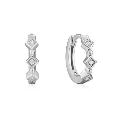 Load image into Gallery viewer, Ladies' Earrings Ania Haie E023-01H 2 cm-0
