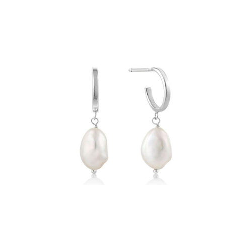 Load image into Gallery viewer, Ladies' Earrings Ania Haie E019-02H 2 cm-0
