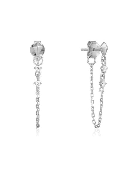 Ladies' Earrings Ania Haie E025-02H Sterling silver 2,5 cm-0