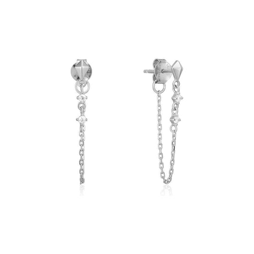 Load image into Gallery viewer, Ladies' Earrings Ania Haie E025-02H Sterling silver 2,5 cm-0
