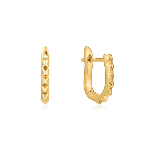 Load image into Gallery viewer, Ladies' Earrings Ania Haie E025-07G Sterling silver 1 cm-0
